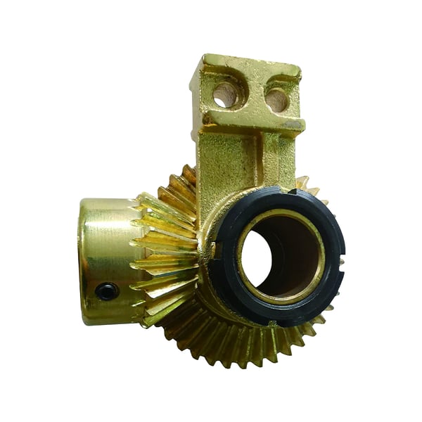 Bevel gear unit for earthing swtich