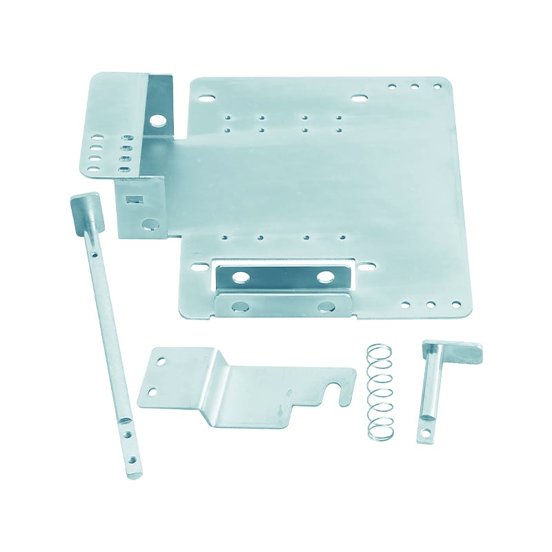 Lower Door Interlock  Mechanism