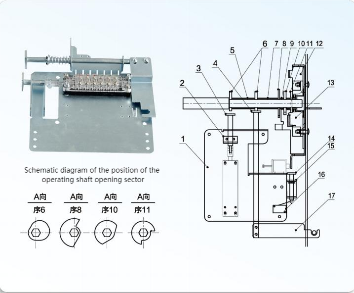 Lower Door Interlock  Mechanism