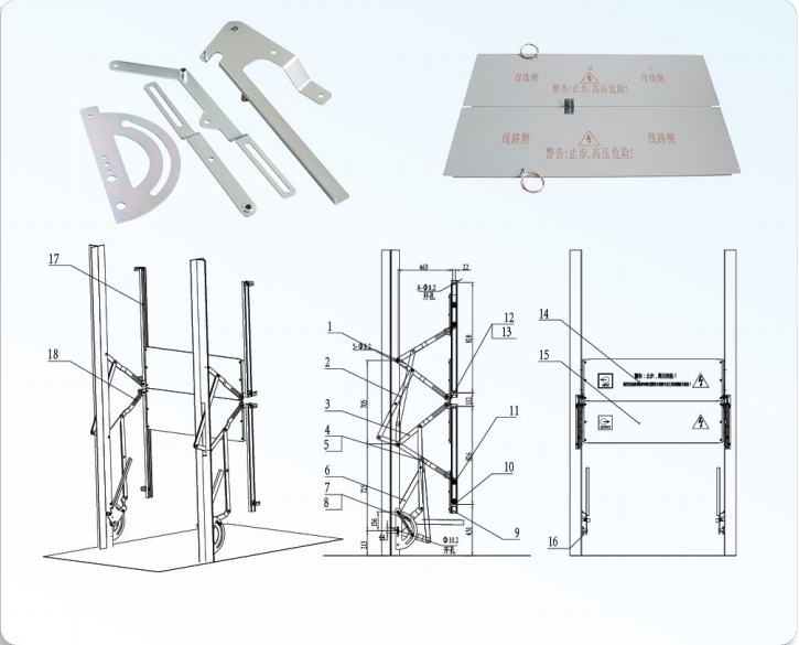 High Voltage Switchgear Kits