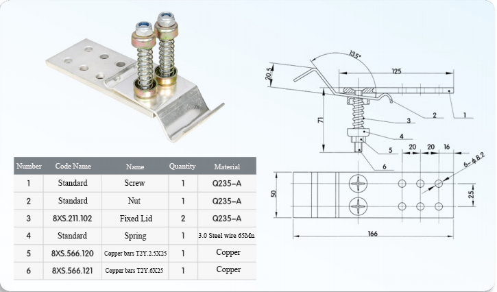 Earthing Clip