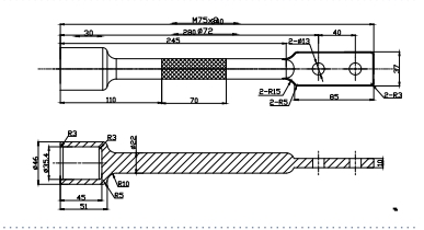 Conductive Rod