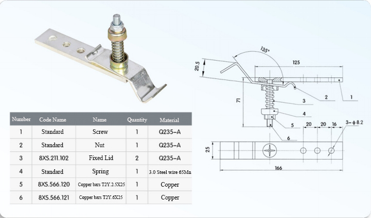 Earthing Clip