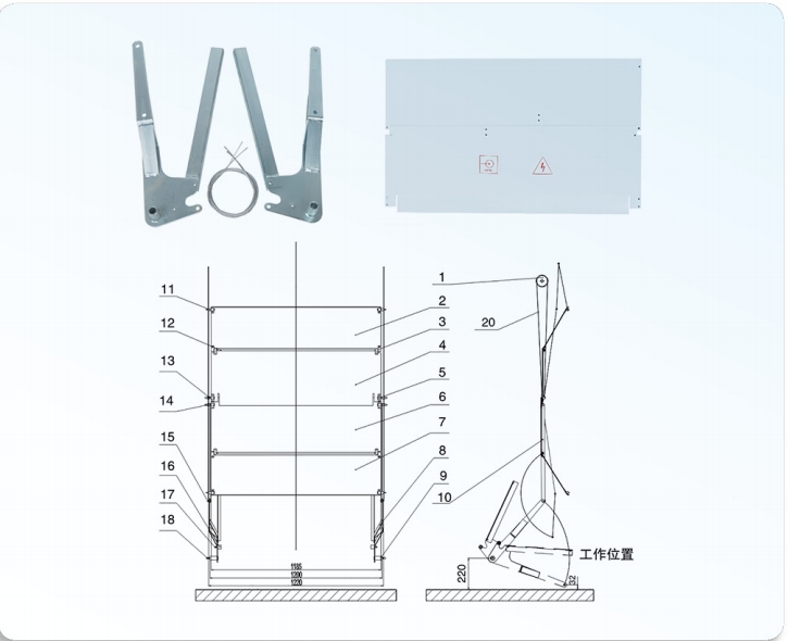 High Voltage Switchgear Kits