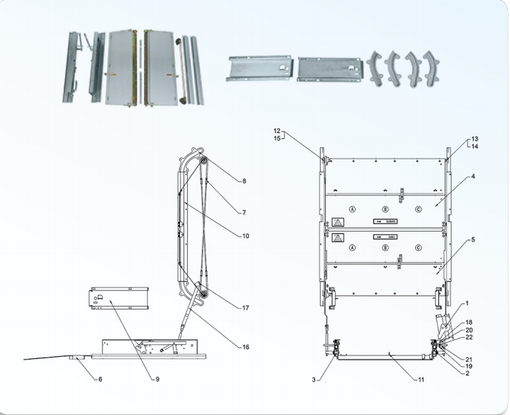 High Voltage Switchgear Kits